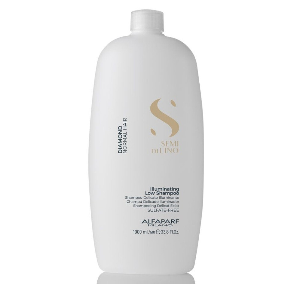 ALFAPARF MILANO Semi di Lino Diamond Rozjasňujúci šampón 1000 ml