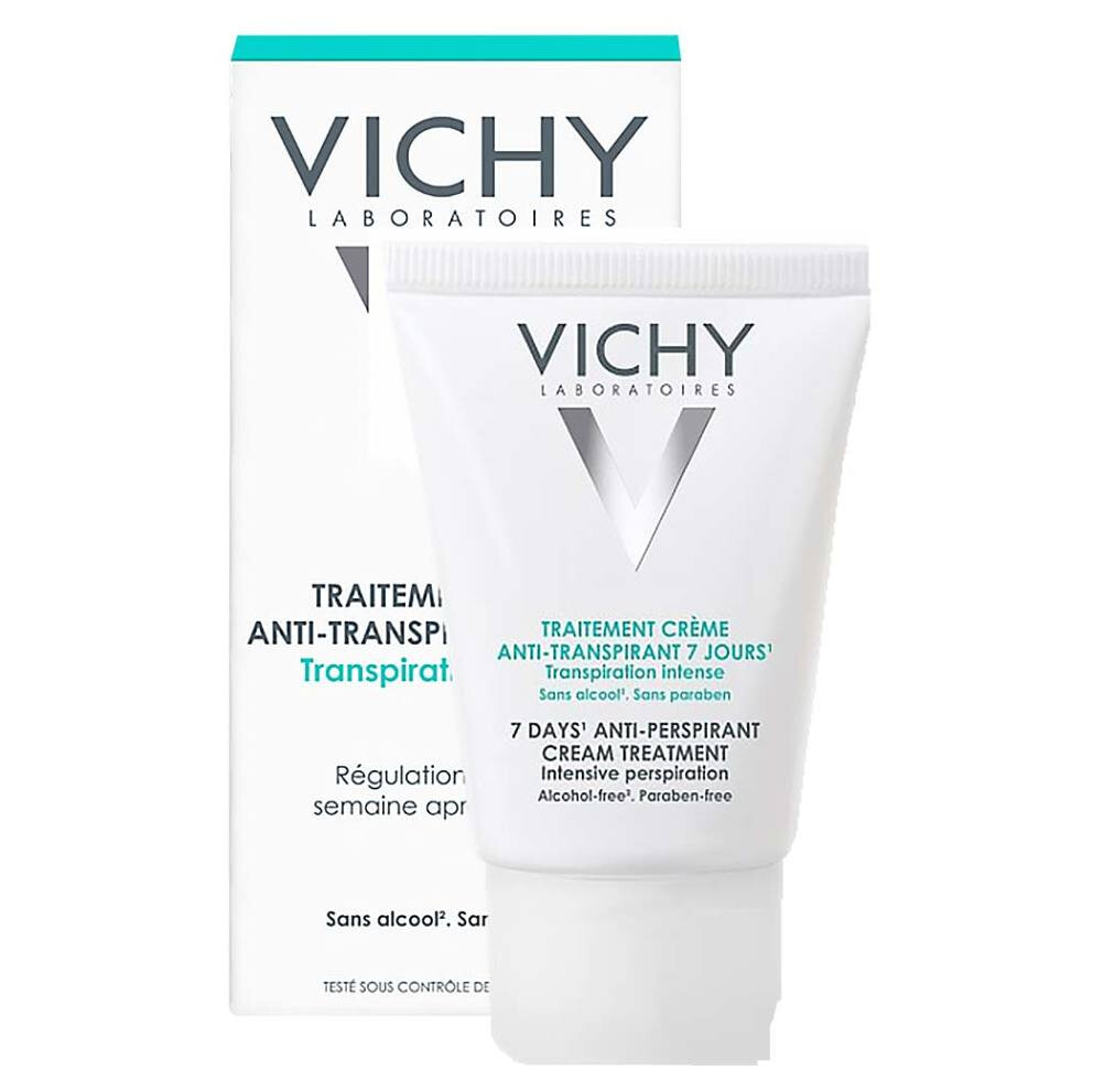 VICHY Krémový antipespirant 7 denný 30 ml