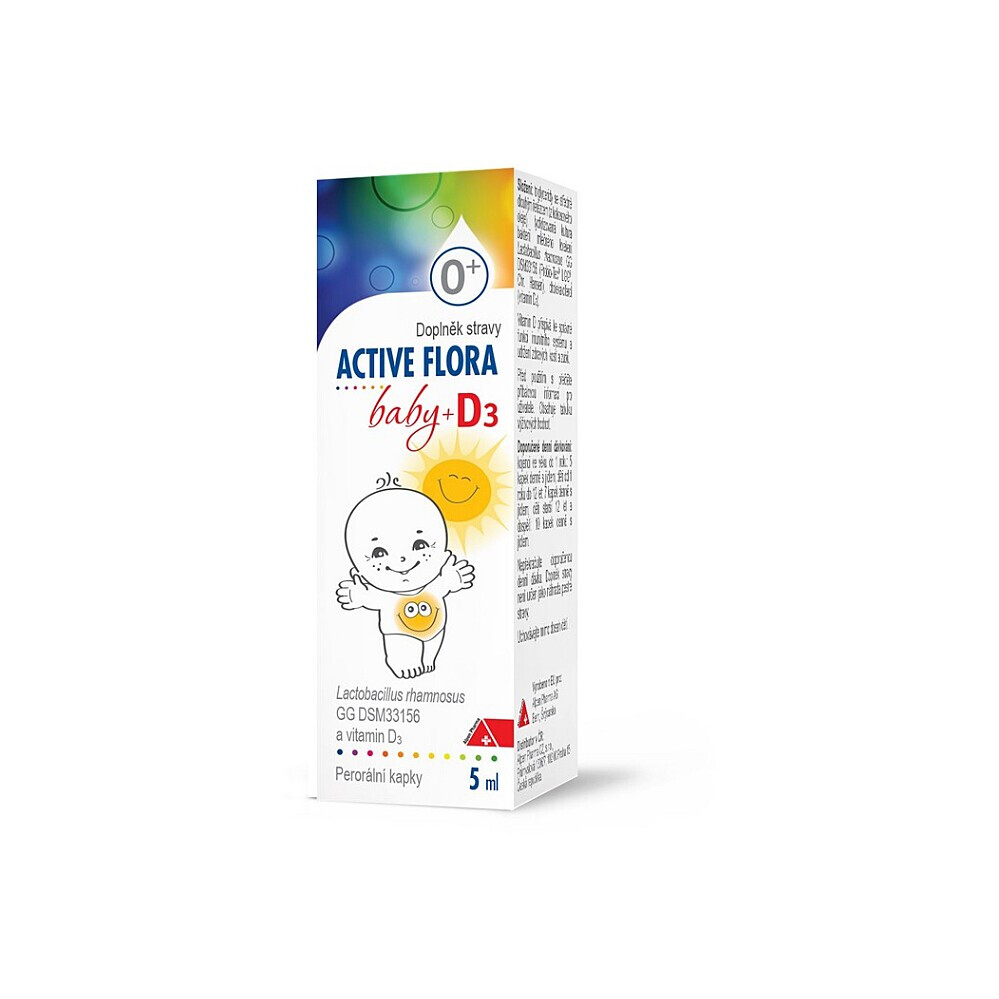 ACTIVE FLORA Baby +D3 5 ml