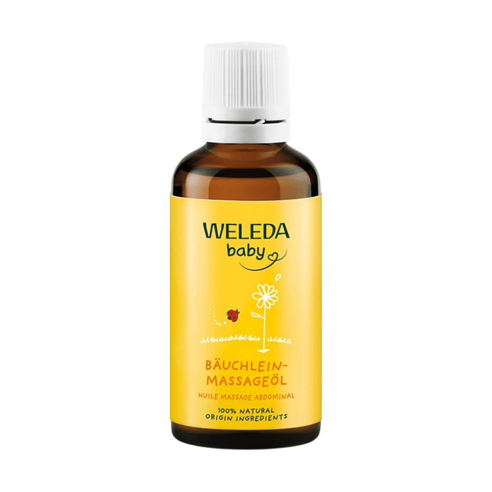 WELEDA Olej na masáž bruška dojčiat 50 ml