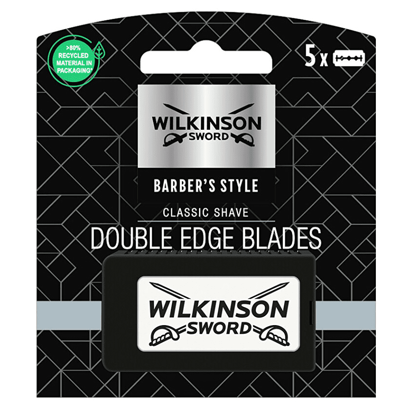 WILKINSON Double Edge Blades Náhradné žiletky 5 kusov