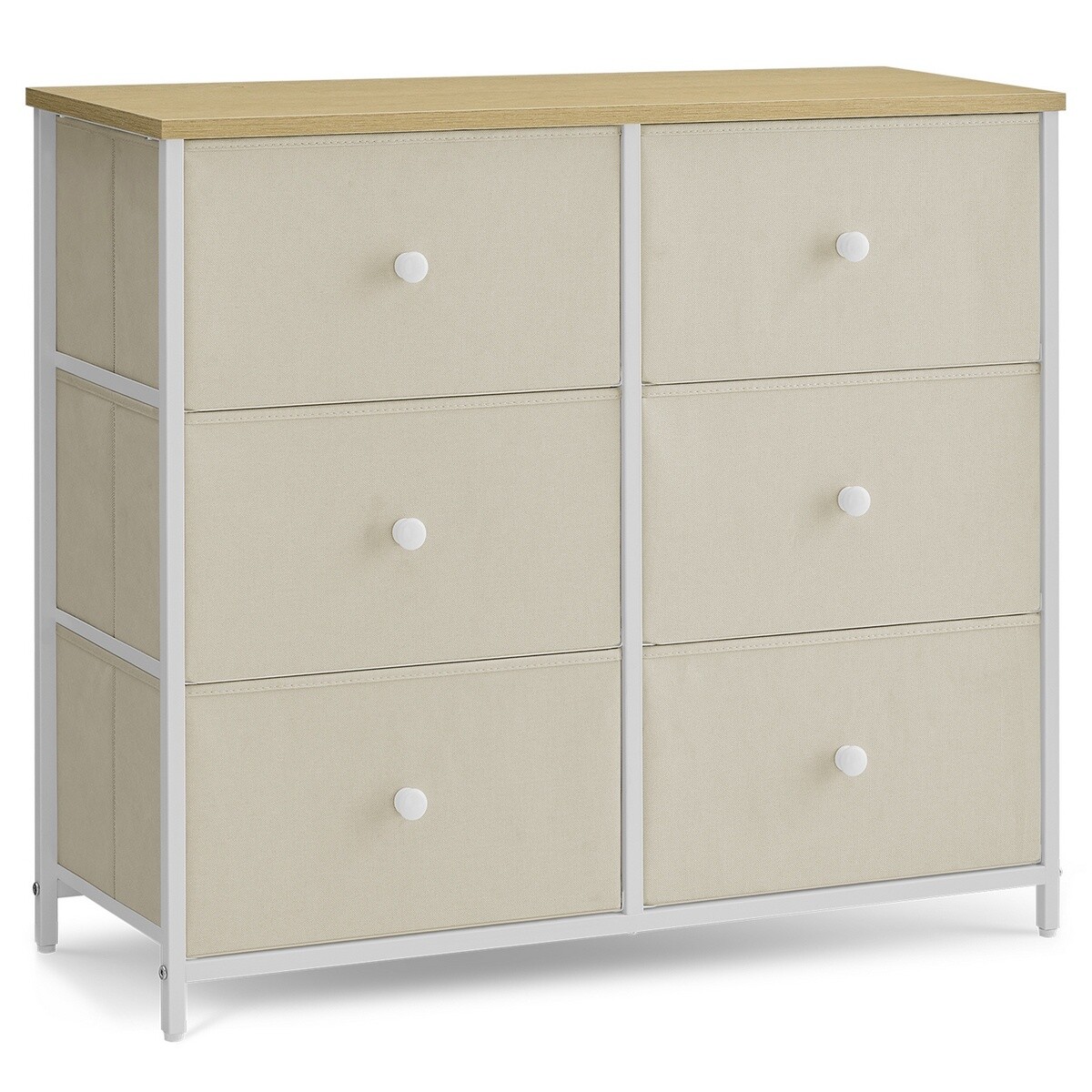 Komoda E1033 WT, 80 cm, L