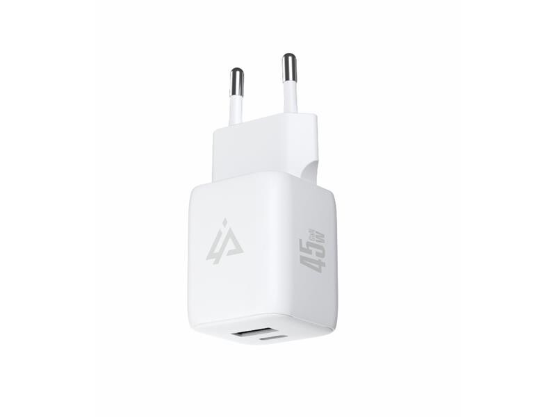 Adaptér USB iPEAX GaN USB/USB-C 90010132 White