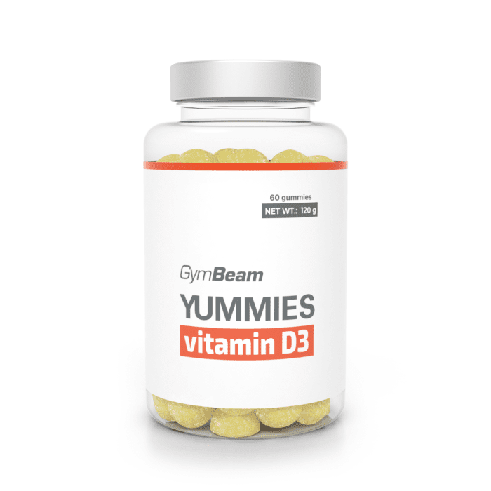 GymBeam Vitamín D3 Yummies 120 g