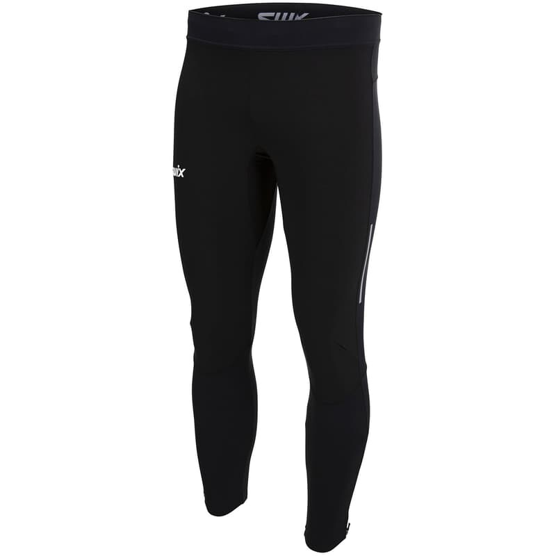 Pánske bežkárske nohavice Swix Focus wind Tights M