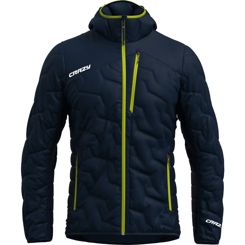 Pánska bunda Crazy Idea JKT FLAME