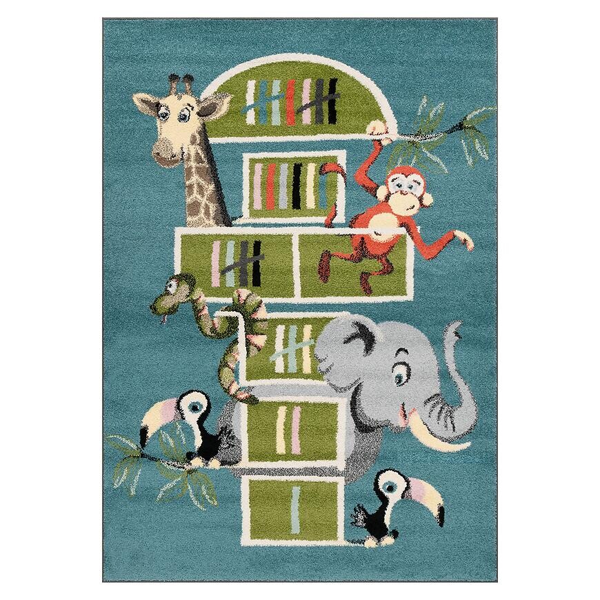 Koberec FD Funky Top Tom 1,33/1,8 azúrový