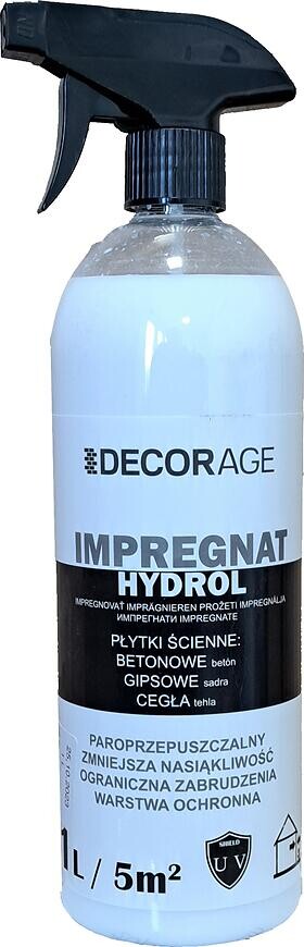 20BB IMPREGNAT DO KAMIENIA BETONOWEG I GIPSOWEGO 1L Z ATOMIZ