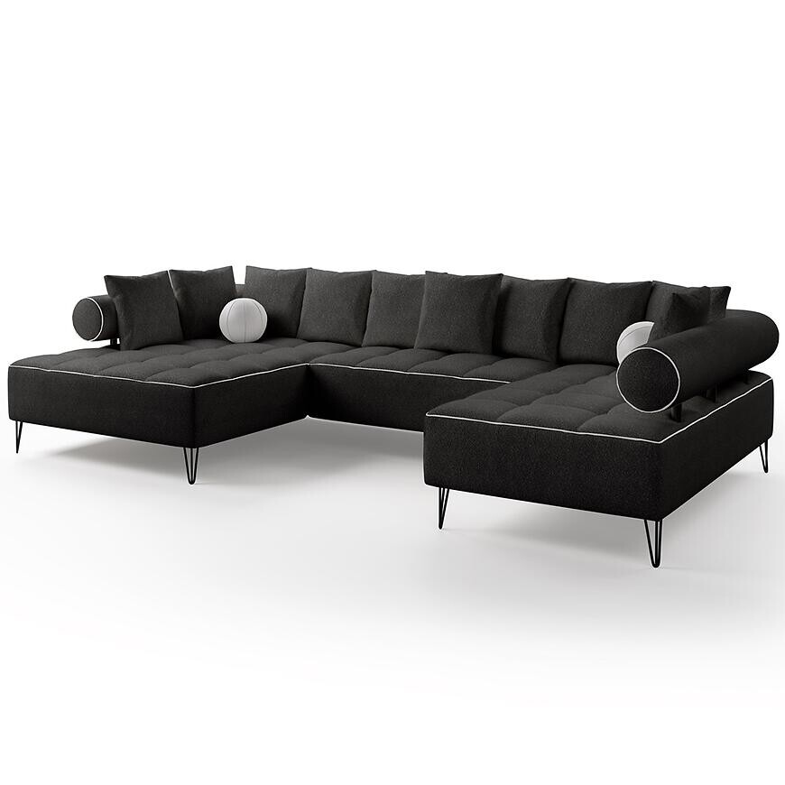 Rohová sedacia súprava Vivienne U ľavý Lambi 13