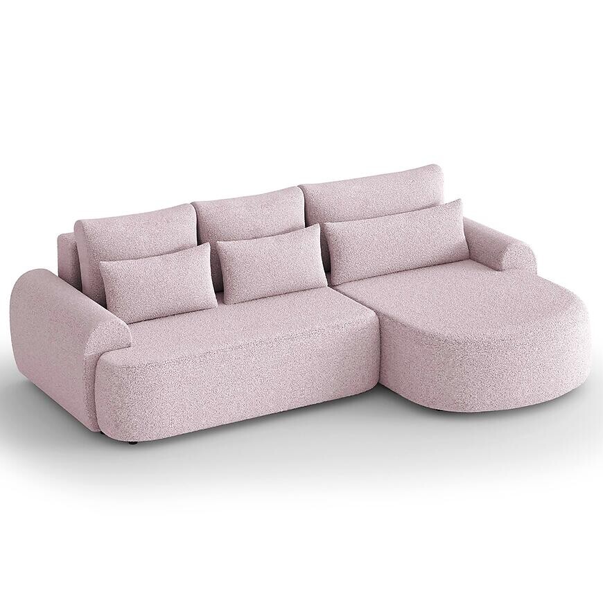 Rohová sedacia súprava Olivio Premium L pravý Catch Me 21