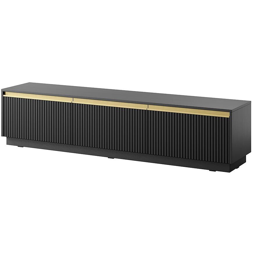TV stolík Royal 180 Čierna