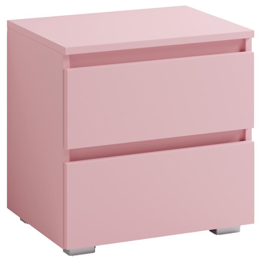 Nočný stolík Cosmo C13 ružový