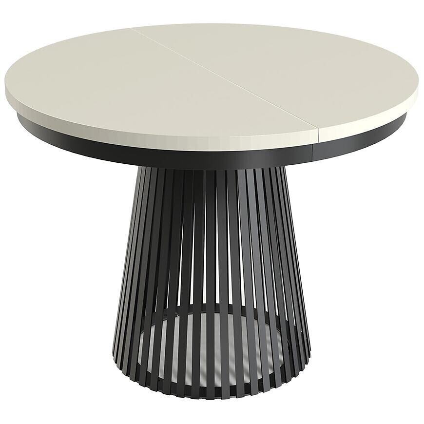 Rozkladací stôl  Garda čierna/kašmír