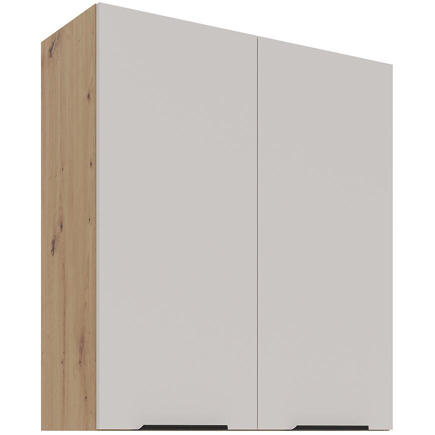 Kuchynská skrinka Solea cashmere/artisan 80G-90 2F