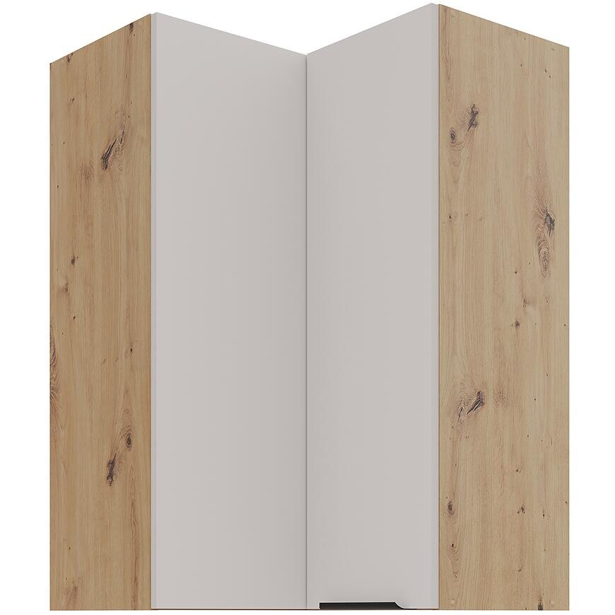 Kuchynská skrinka Solea cashmere/artisan 60x60 GN-90 2F (90°)