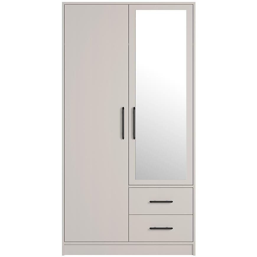 Skriňa Smart Srl3 2dl Cashmere