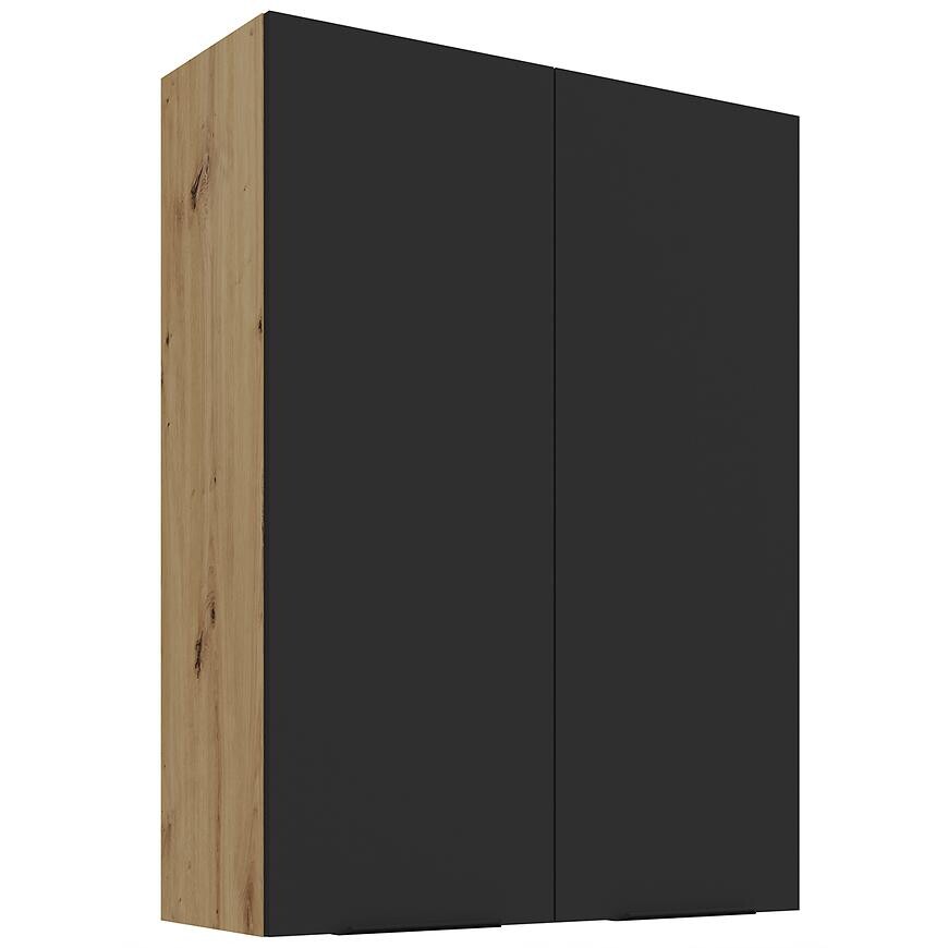 Kuchynská skrinka Aria-Bl/Ar Anti Fingerprint 80g-108 2f