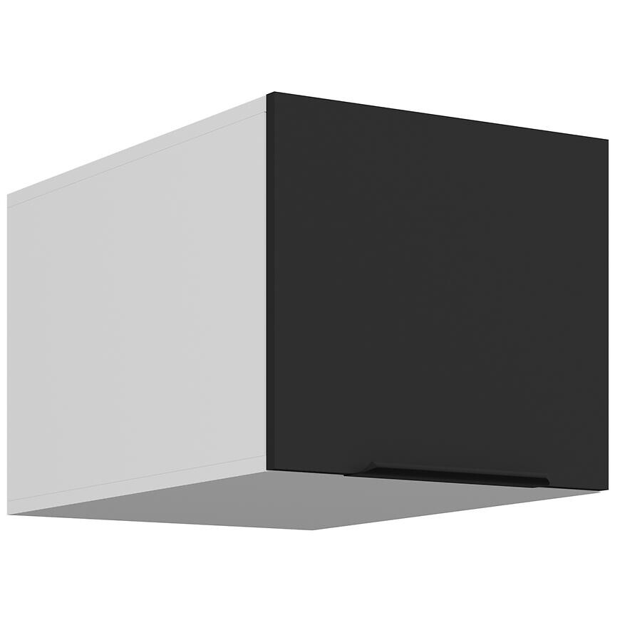 Kuchynská skrinka Aria-Bl/Wh Anti Fingerprint 40 Nagu-36 1f