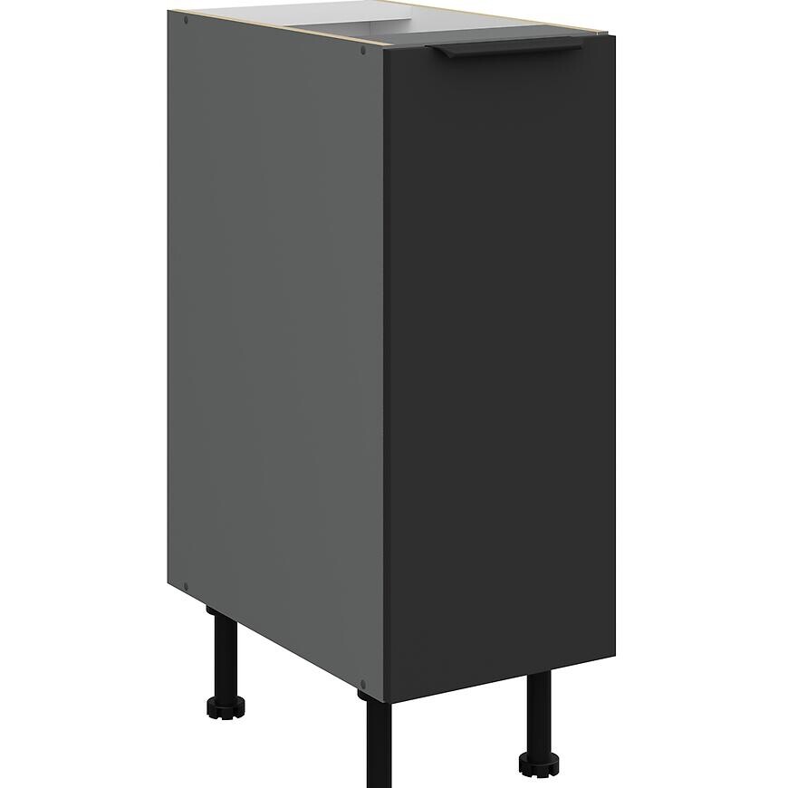 Kuchynská skrinka Aria-Bl/Ant Anti Fingerprint 30d Cargo Bb