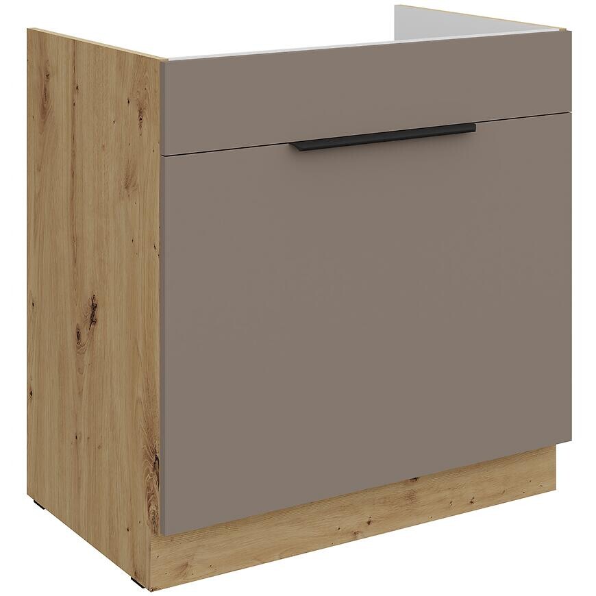 Kuchynská skrinka Aria-Ta/Ar Anti Fingerprint 80zl 1s Bb