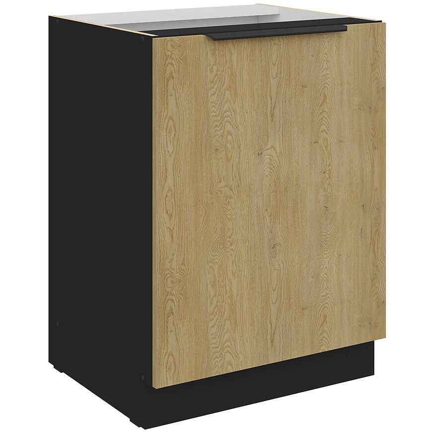 Kuchynská skrinka Cremona Bl 60d 1f Bb