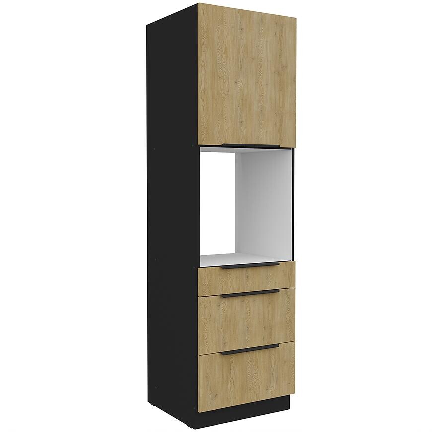 Kuchynská skrinka Cremona Bl 60dps-210 1f 3s