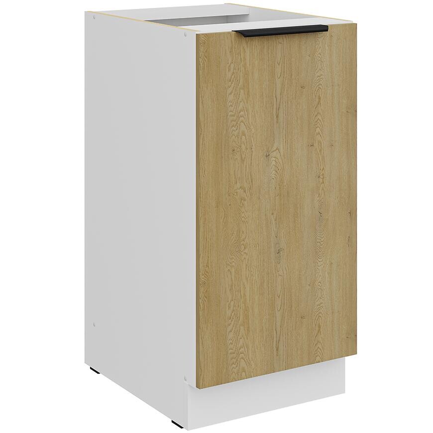 Kuchynská skrinka Cremona Wh 40d 1f Bb