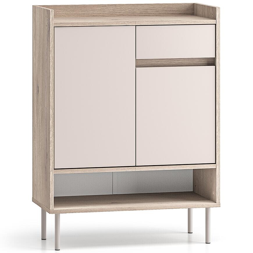 Skrinka na topánky Voco 03 dub cremona/cashmere