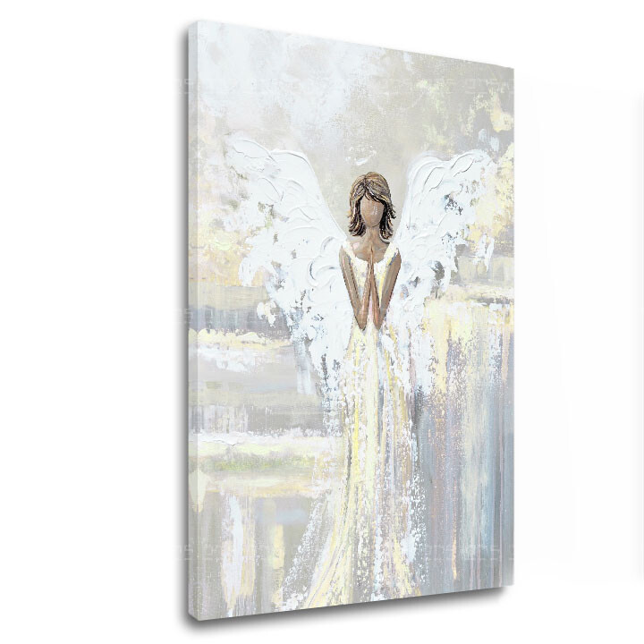 Anjelské obrazy na plátne Modlitba | rôzne rozmery