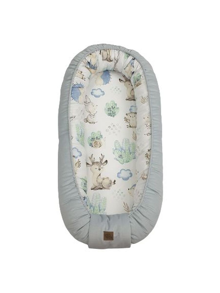 Hniezdočko pre bábätko - Ježko a priatelia