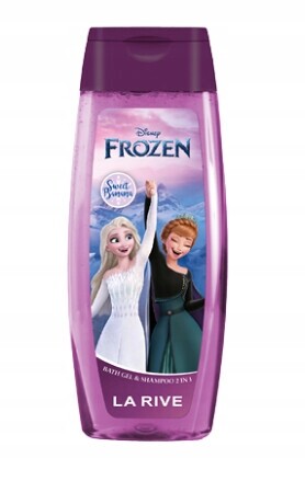 Disney Frozen La Rive  Sprchový gél sampon Anna Elza 250 ml