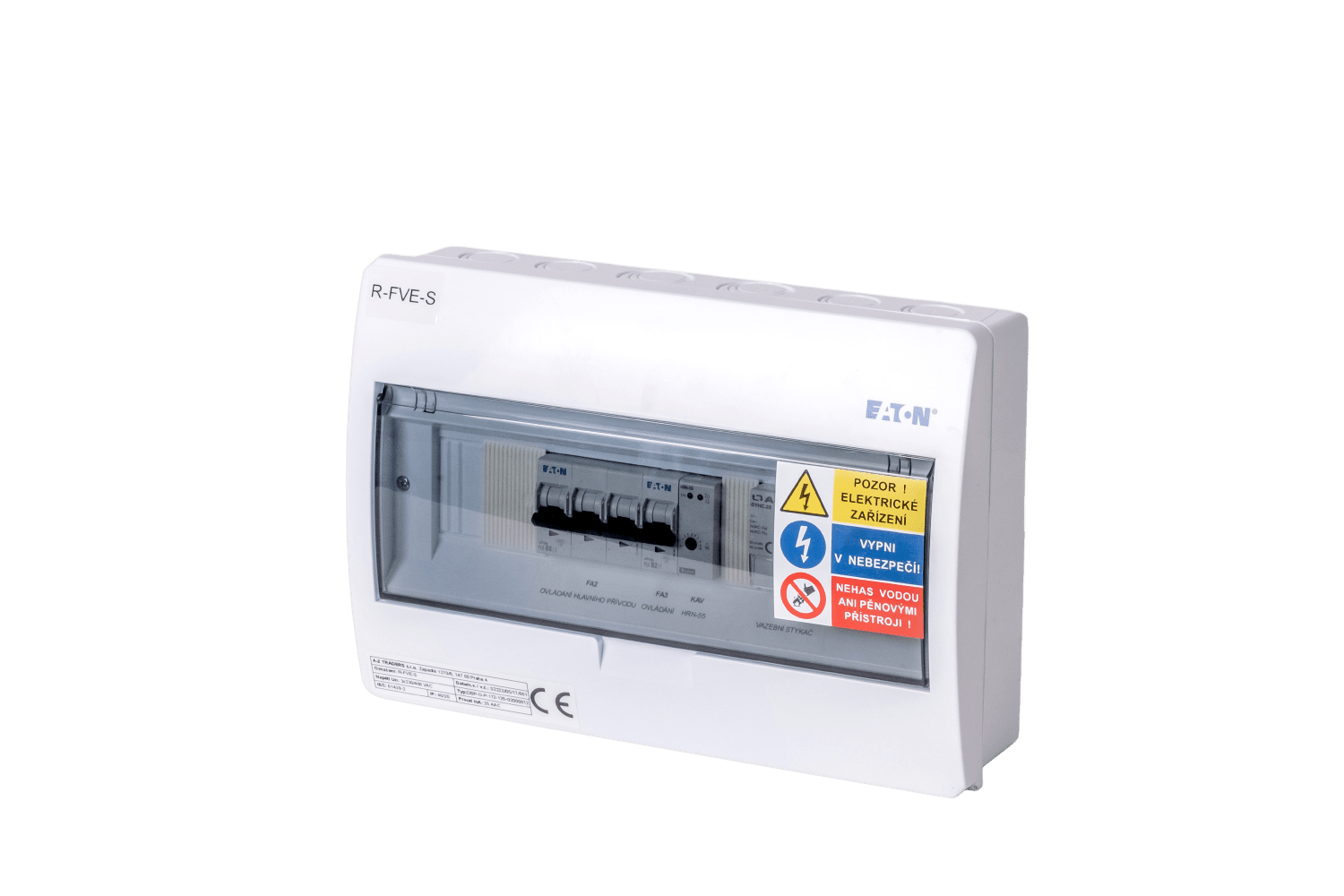 A-Z TRADERS Rozvádzač R-FVE-S