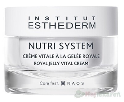 INSTITUT ESTHEDERM NUTRI SYSTEM ROYAL JELLY VITAL výživný krém 50ml