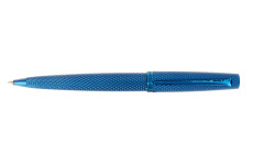 Diplomat D41302040 Viper Guilloche Blue