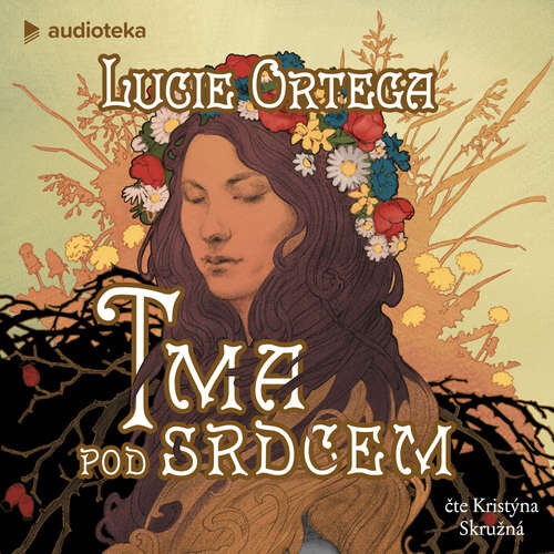 Tma pod srdcem - Lucie Ortega (mp3 audiokniha)