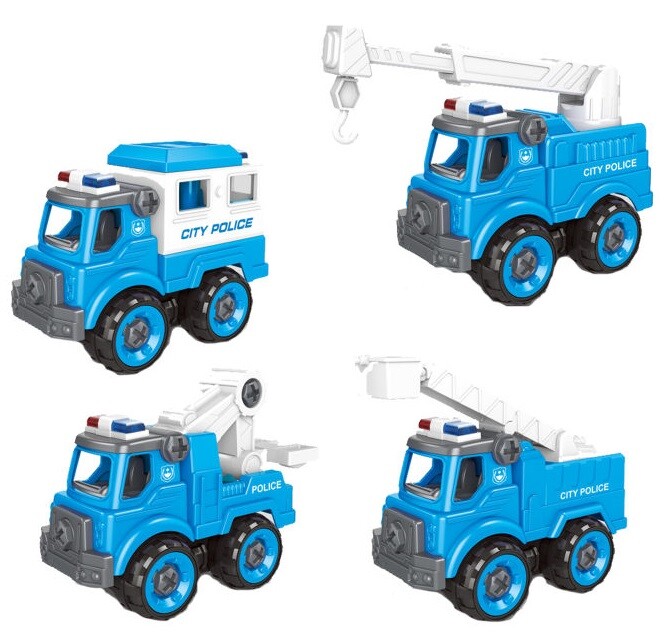 Auto skrutkovacie policajné 11 cm