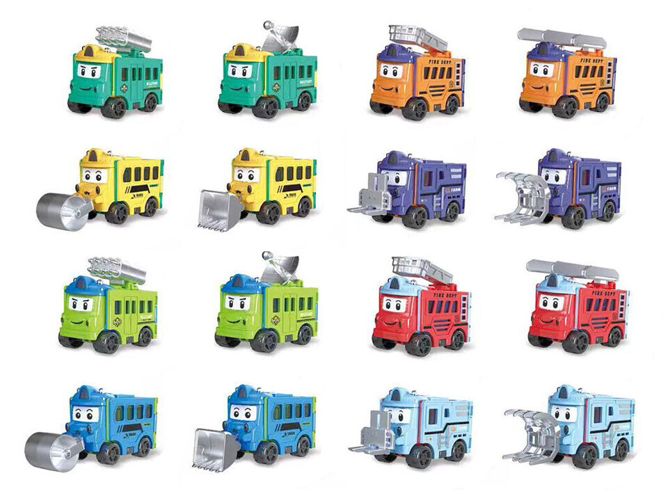 Autobus transformer 11cm