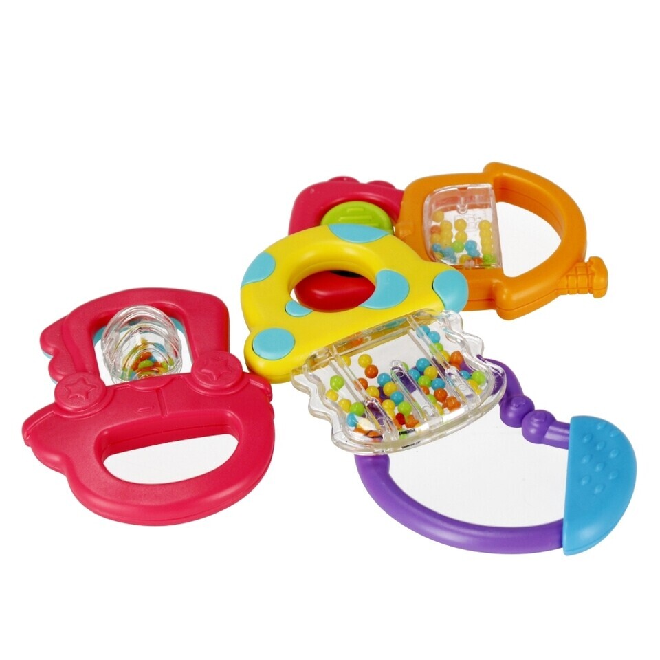 BamBam Hrkálka/hryzadlo 4ks