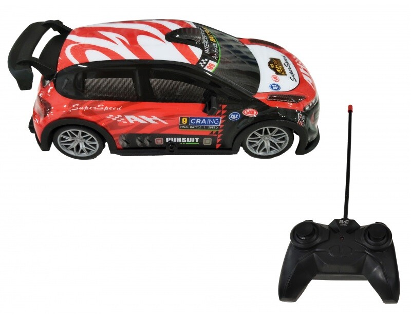 Citroen C3 WRC Rally svietiace RC 18,5cm