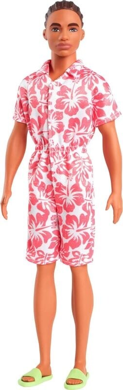 Mattel Barbie model Ken kvetinový overal