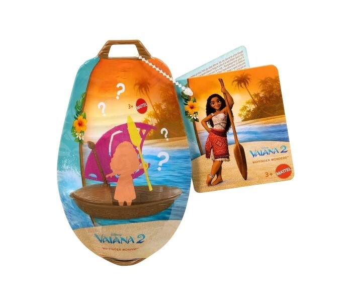 Mattel Disney Vaiana 2 - Mini prekvapenie v kajaku