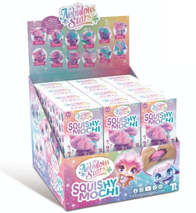 Nebulous Stars Animouš mačkacia figúrka 7cm