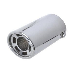 Koncovka výfuku - okrúhla (155x83mm)