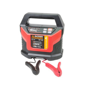 Mikroprocesorová nabíjačka 12V / 24V - 15A WET / MF / EFB / GEL / AGM