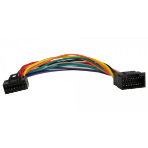 Predlžovacia 40cm kabeláž - pre autorádiá Android 7", 9", 10"