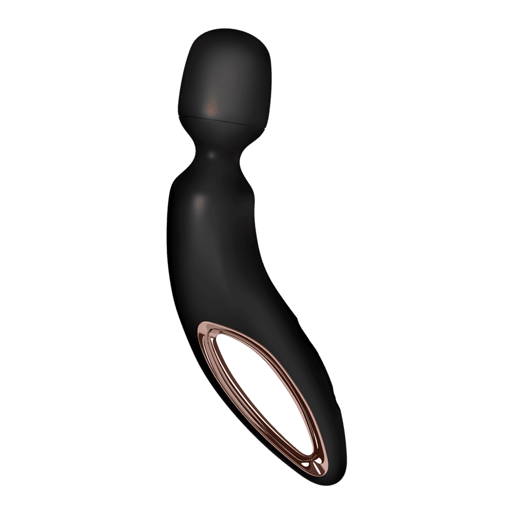 Satisfyer Wand-erland (Black/Rosegold)