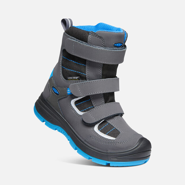 Keen REDWOOD WINTER WP K raven / magnet Veľkosť: 25/26