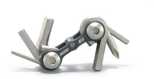 TOPEAK náradie MINI 6 Veľkosť: UNI 4712511823271