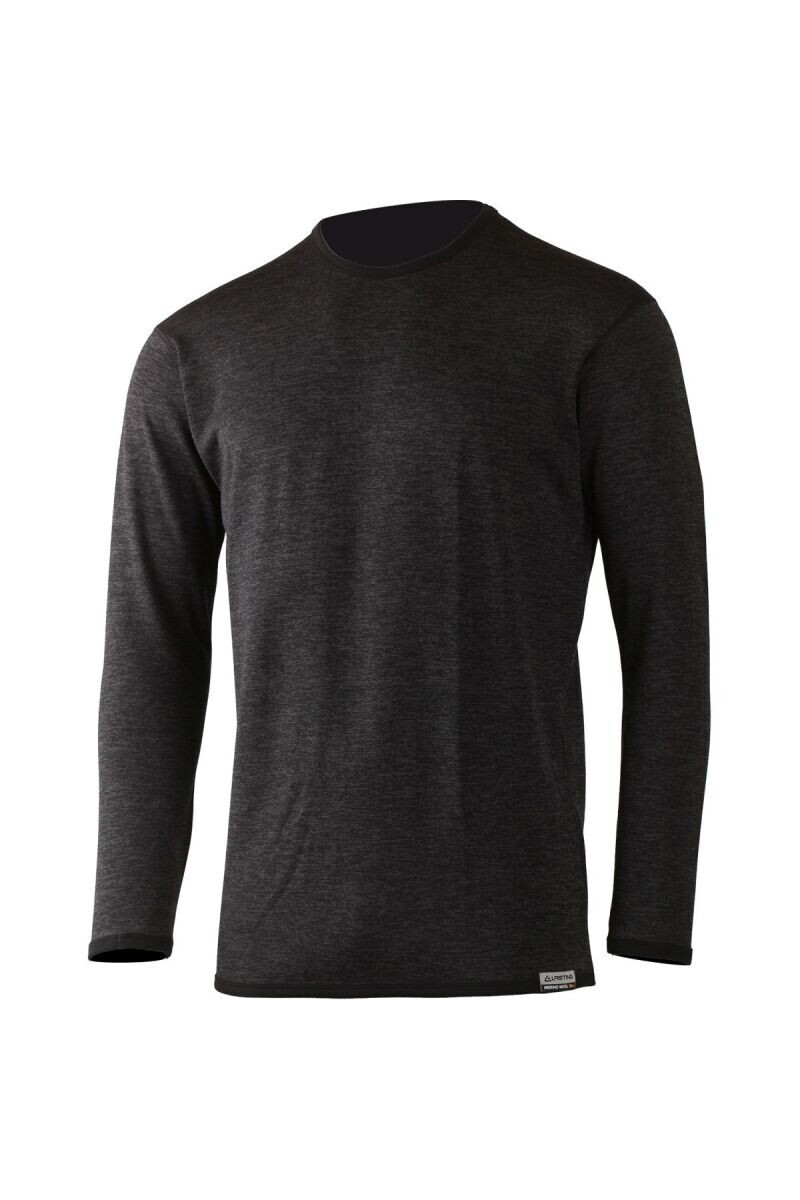 Lasting pánska merino mikina Winkl šedá Veľkosť: L 8596445005387