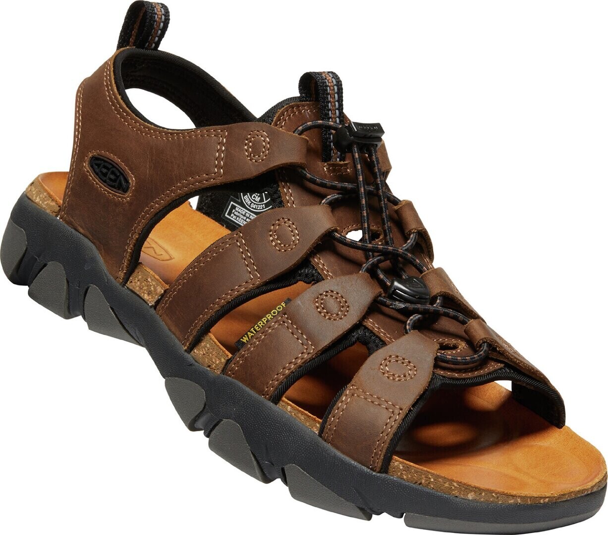 Keen DAYTONA II SANDAL MEN bison/black Veľkosť: 43 195208156526